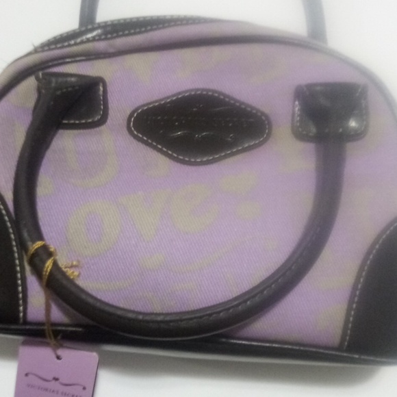 Victoria secret hand bag purple - Picture 2 of 3